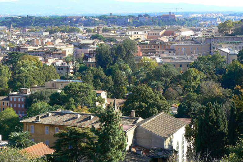 View over Rome from Gianicolo by Johan “Benke” Veiga …