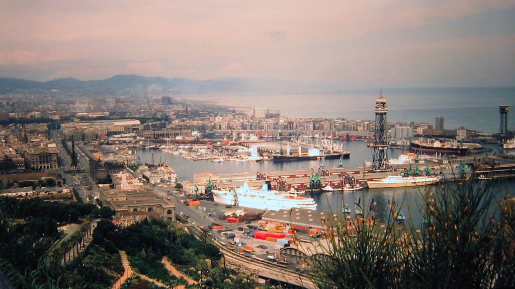 Barcelona 1973 - Puerto. by RF Rumbao