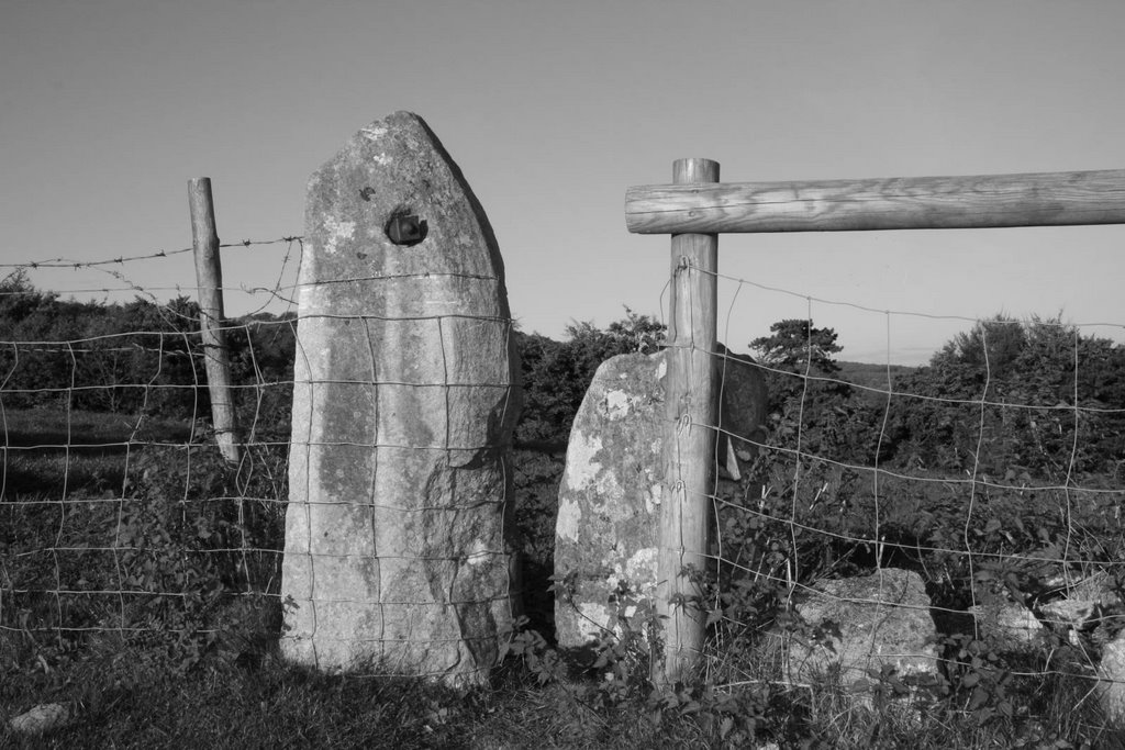 Old Stone Stile - B&W by Graeme Naysmith