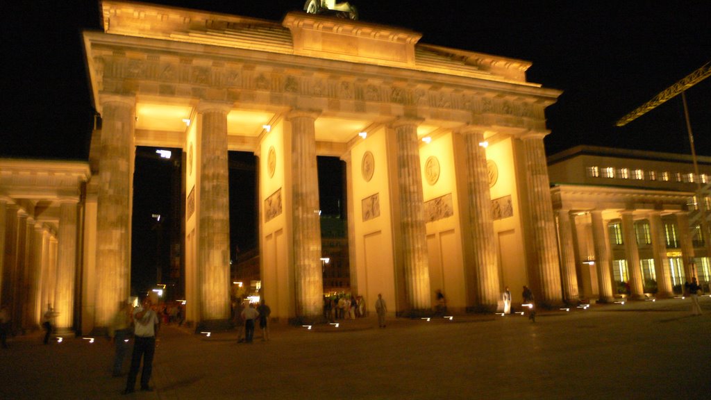 Berlin Brandenburg Gate by Brian Coco