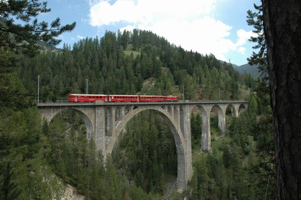 Wiesner Viadukt bei Wiesen by Michael Kunze, Moers