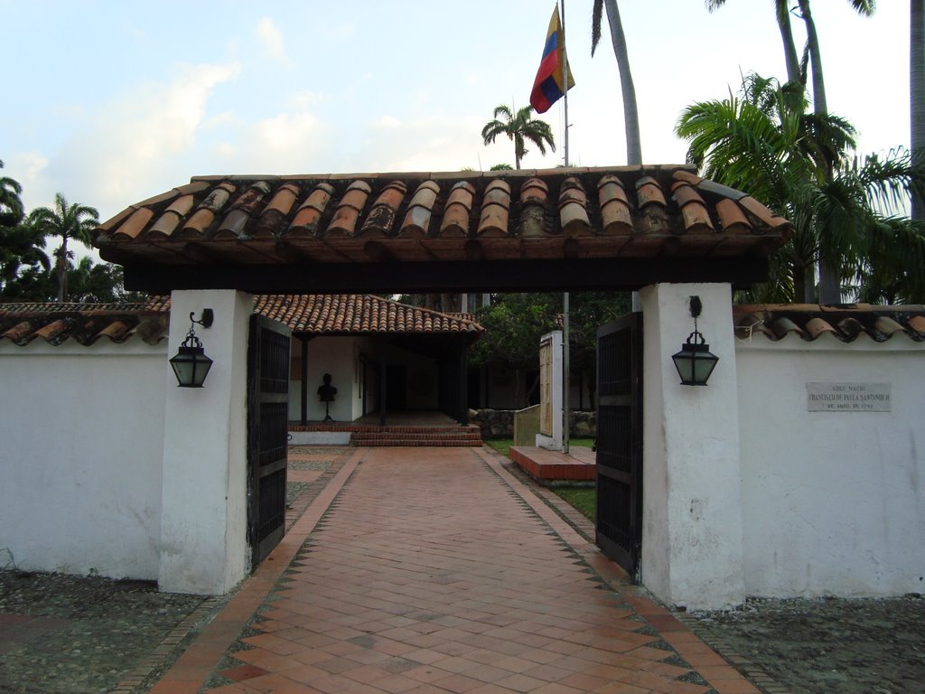 Casa General Santander, Villa del Rosario by migueducaro