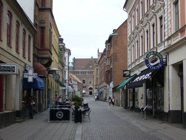 St Gråbrödersgatan Lund by worldtravelimages.net