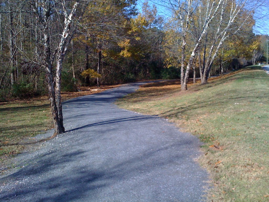 Running / Bike Trail, Roswell Chattahoochee Linear Park System by Scott Long