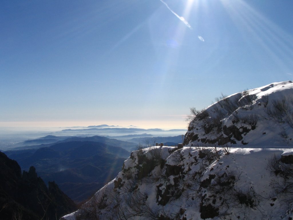 Panorama dalla strada degli Eroi by Giuiba