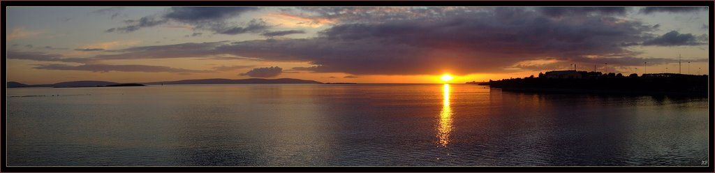 Panorama of ballyloughan beach by sprogger