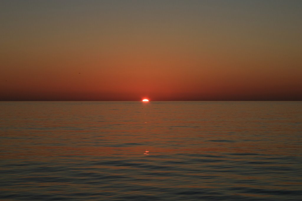 Tramonto a forte de marmi by angelo40