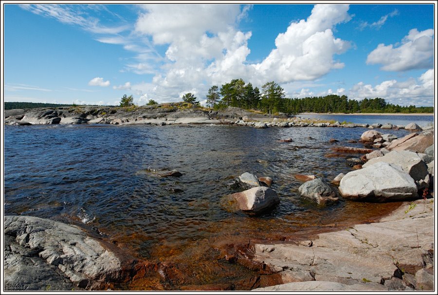 The Summer on Ladoga (www.blackred.spb.ru) by BlackRed