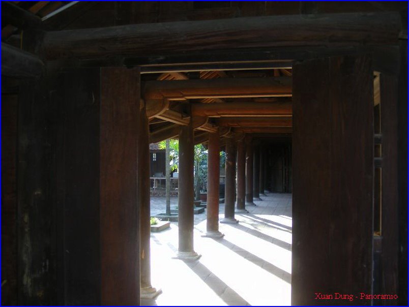 Dâu: Chùa - Pagode - Pagoda by Vietnam Atlas