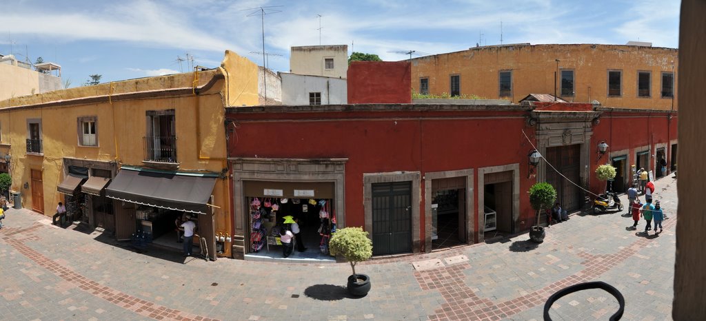 Street in Queretaro by José Luis Pérez De C