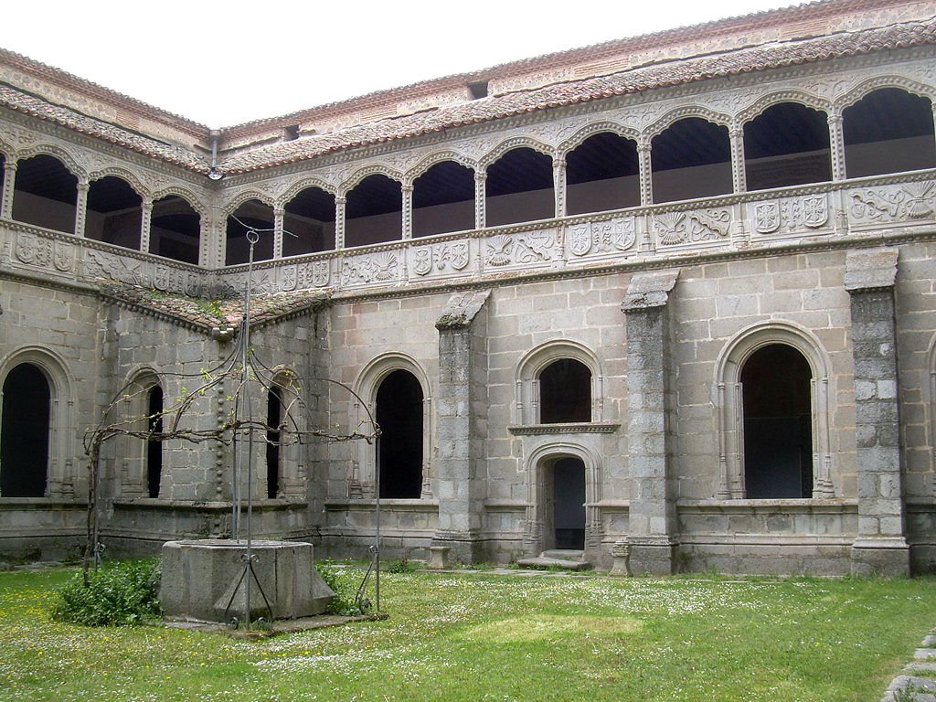 St. Thomas' Monastery in Avila Spain by Costa Calida