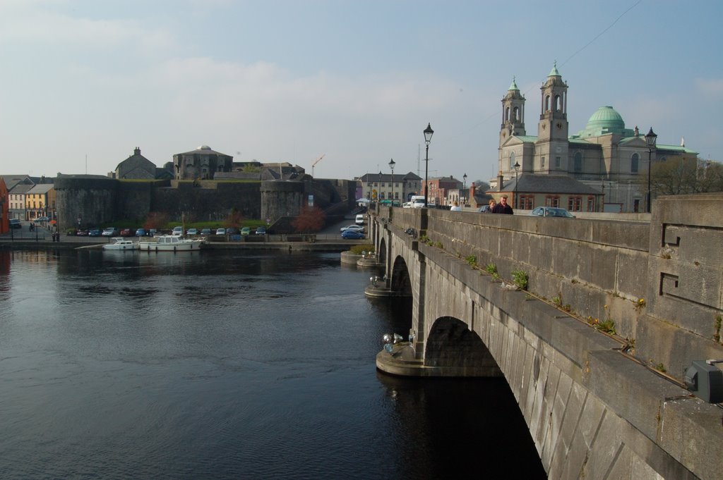 Athlone Shannon River by Victorangel