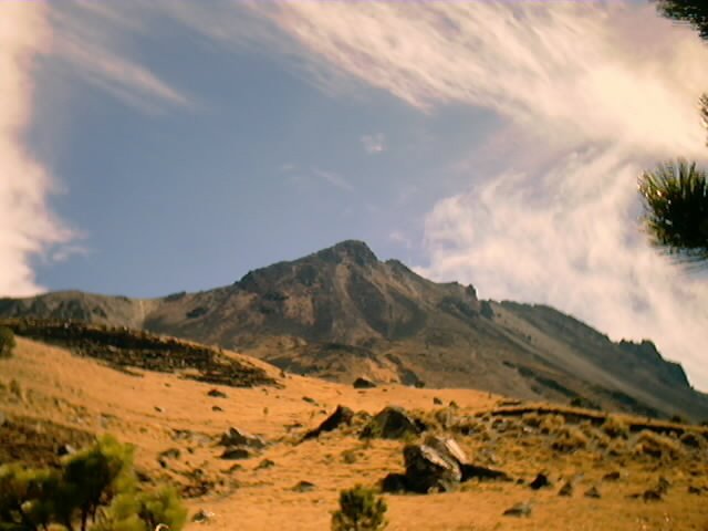 Nevado Toluca Enero 2003 by Norberto Villarreal