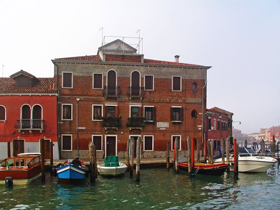 Murano - Fondamenta San Giovanni dei Battuti by Artur Ziembaczewski