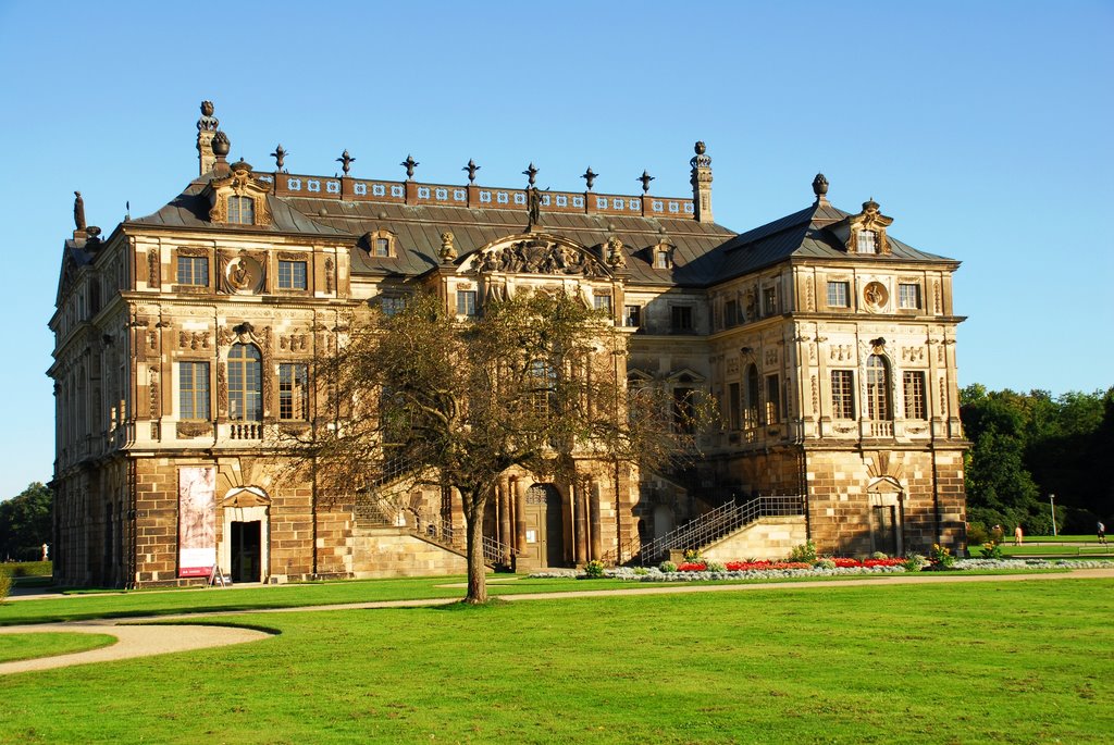 Dresden, Palais im Grossen Garten by mgseewald