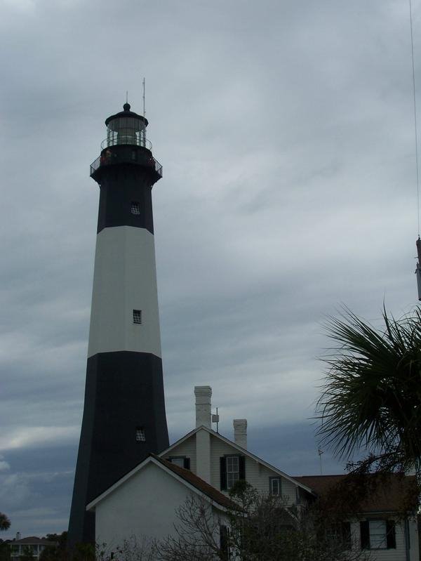 Tybee Island Lighthouse by izzies98