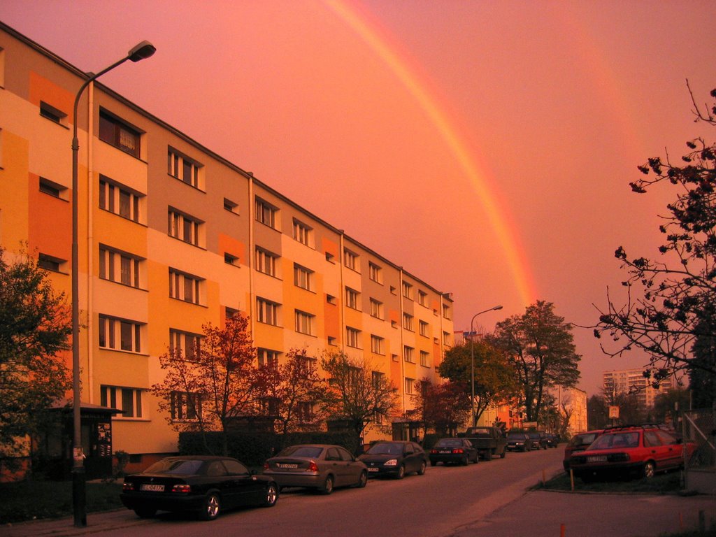 Bałuty, Łódź, Poland by Skoluba