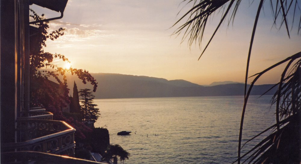 Grand Hotel Sunset, Gardone Riviera, Lake Garda by StevePWales