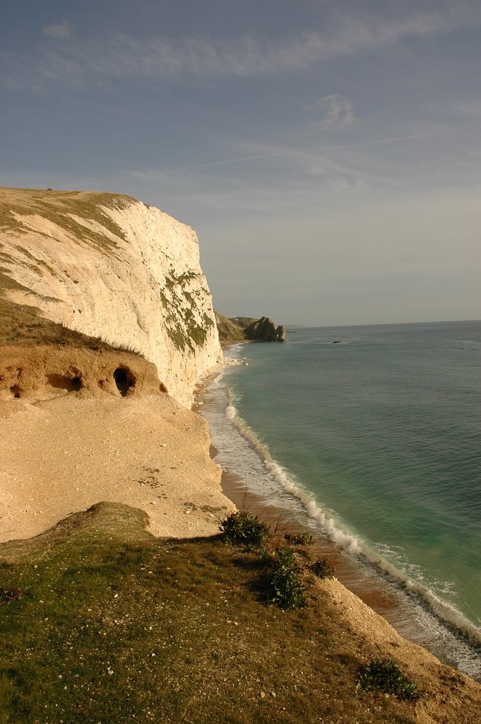 Durdle Door III by Ela Spandel