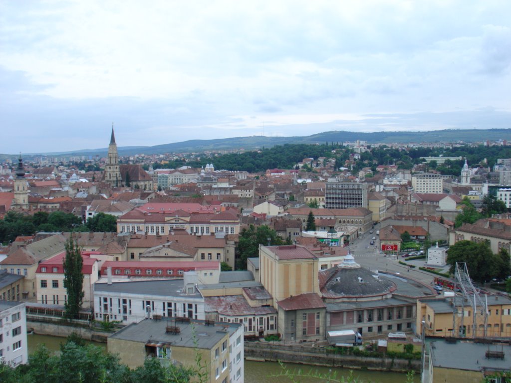 Cluj Napoca, Biserica Romano-Catolica "Sfântul Mihail" - "Szent Mihály" by Ioan Ripas