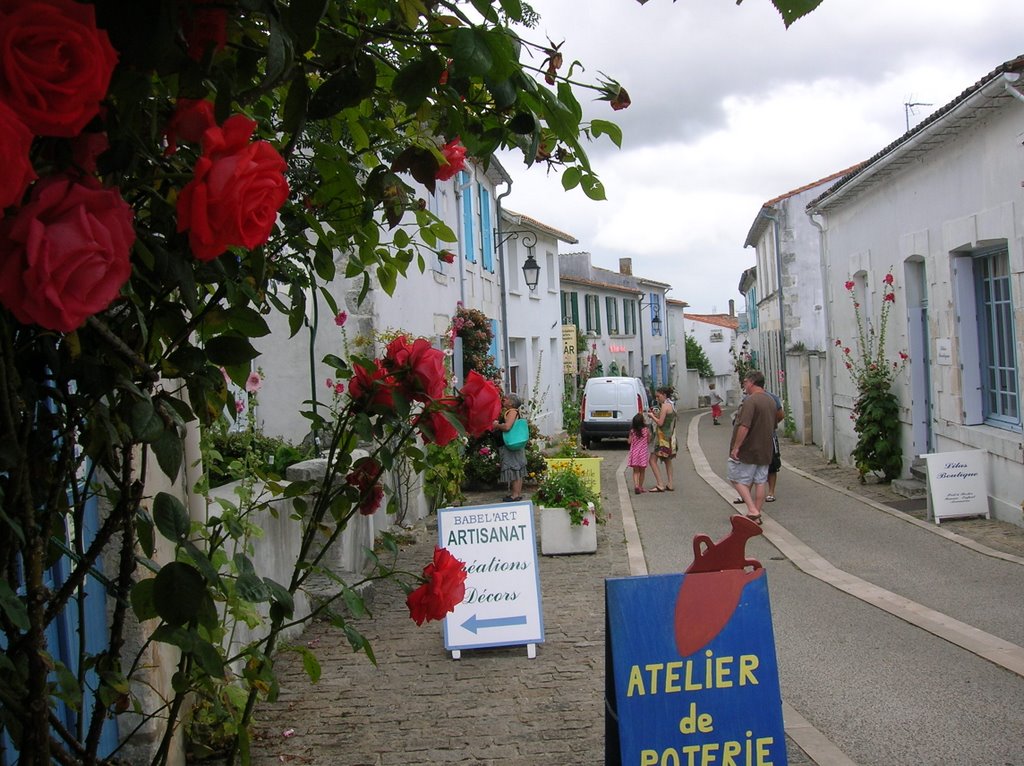 17113 Mornac-sur-Seudre, France by Knut Wegner Selsaas