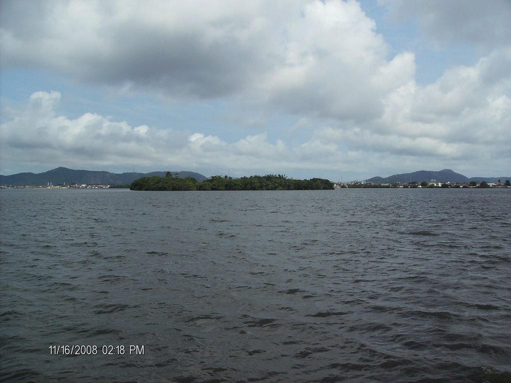 Ilha Pompemba, no Rio Casqueiro by Marcelo Donizete Mor…