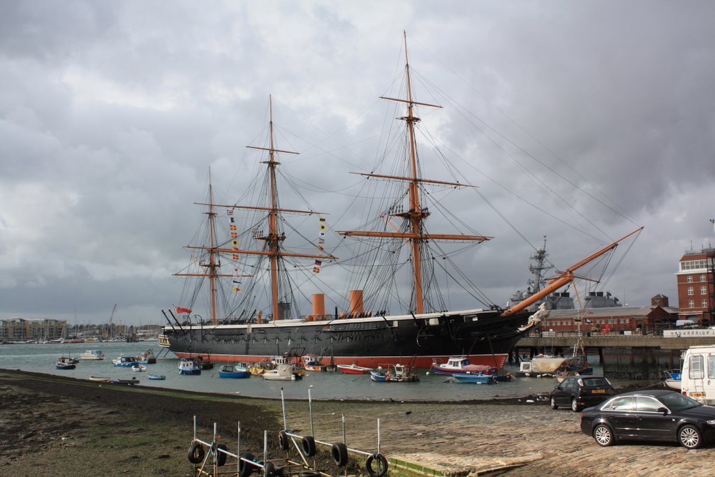 HMS Warrior by russbomb