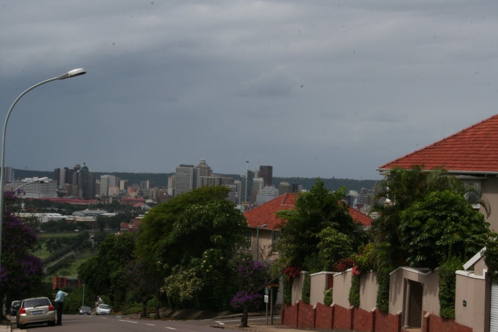 Durban South Africa image taken from Musgave street facing south by infocat13