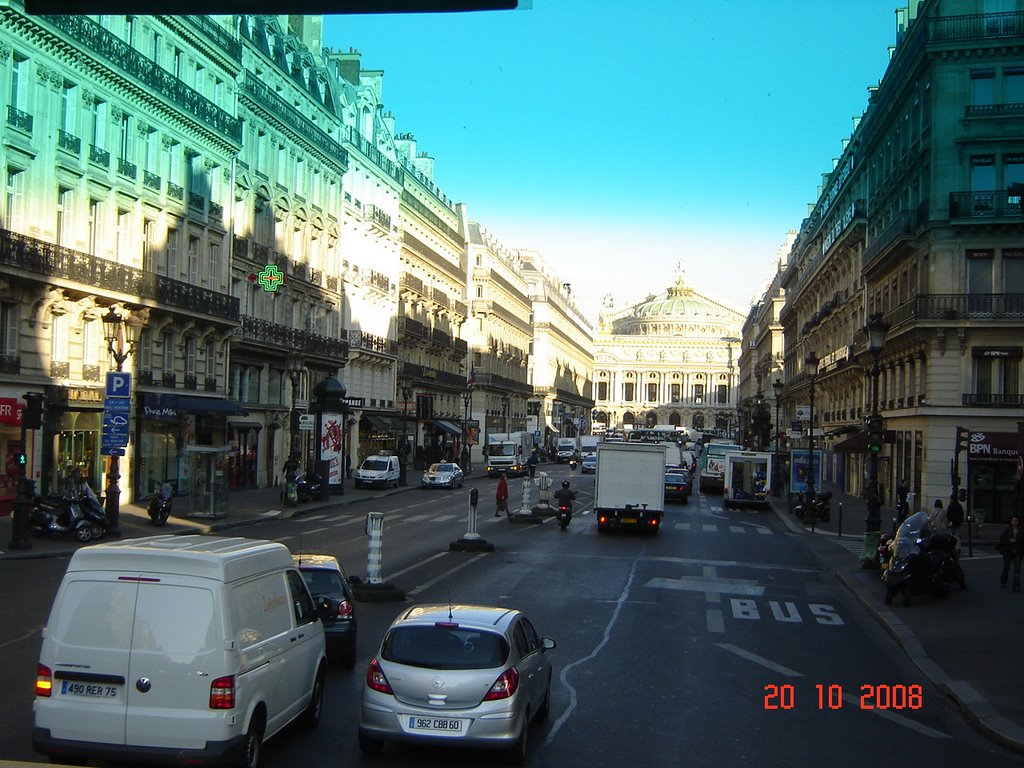 Calle de la opera by juantomas matos