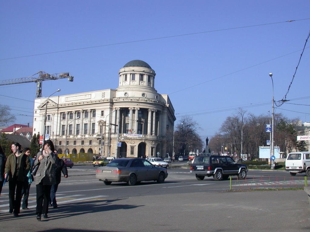 Biblioteca M. Eminescu by Vitalie Cartera