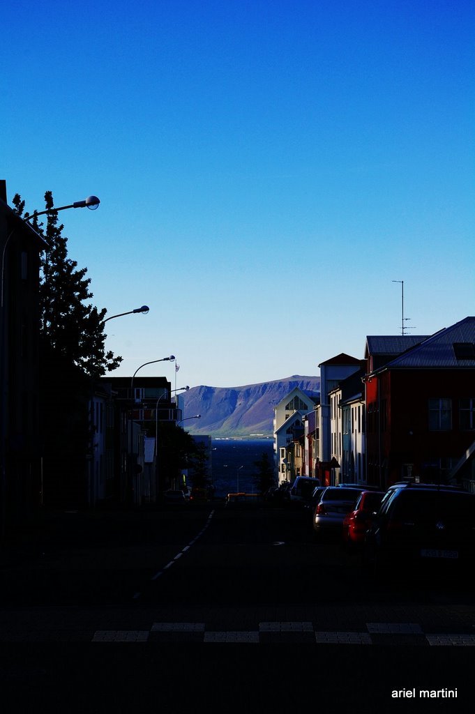 Reykjavík, iceland by ariel martini