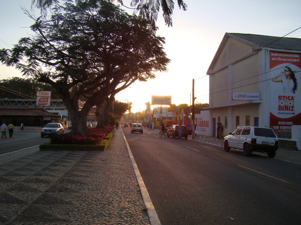 Av. Rui Barbosa by Elio Rocha