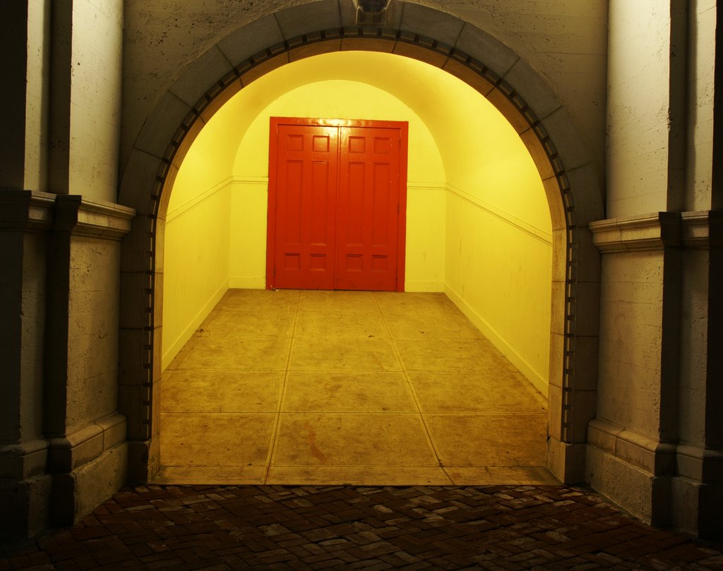 Casino Portal in Red by cantamar