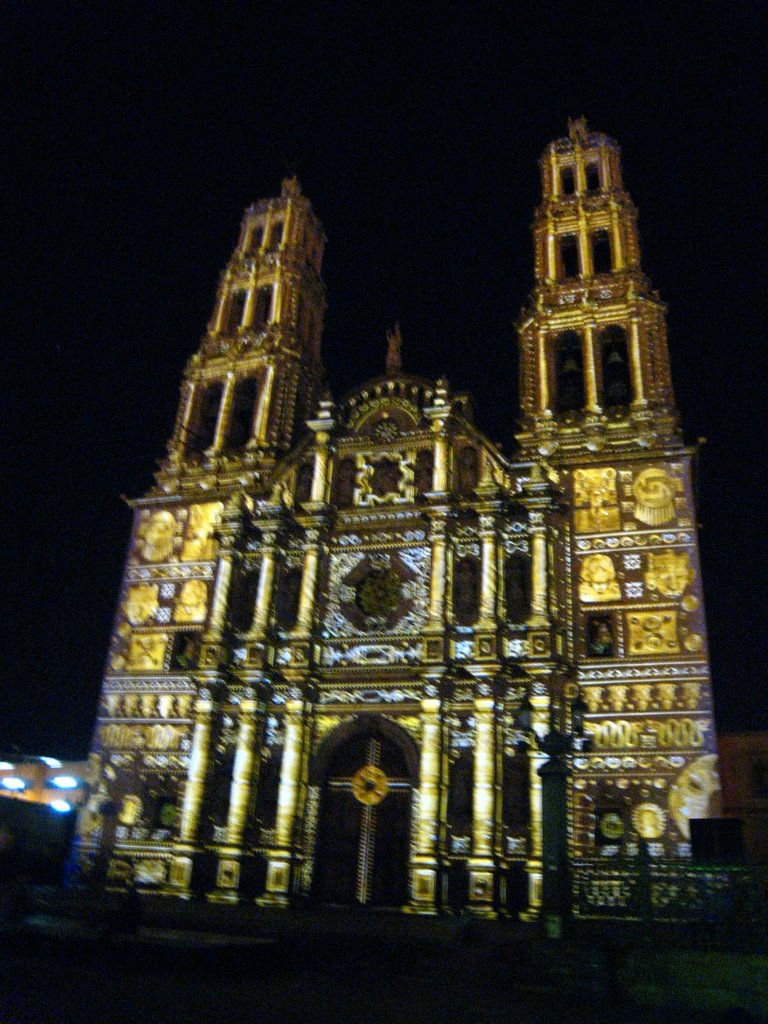 Catedral de Chihuahua 2 by Fernando Lozano