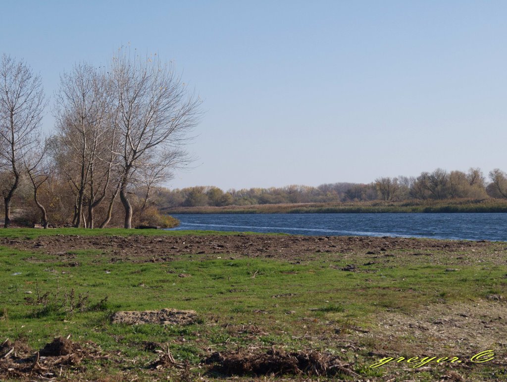 Beryslavs'kyi district, Khersons'ka oblast, Ukraine by Сергей Ермола