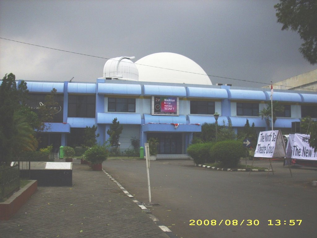 Planetarium Jakarta by Black ID