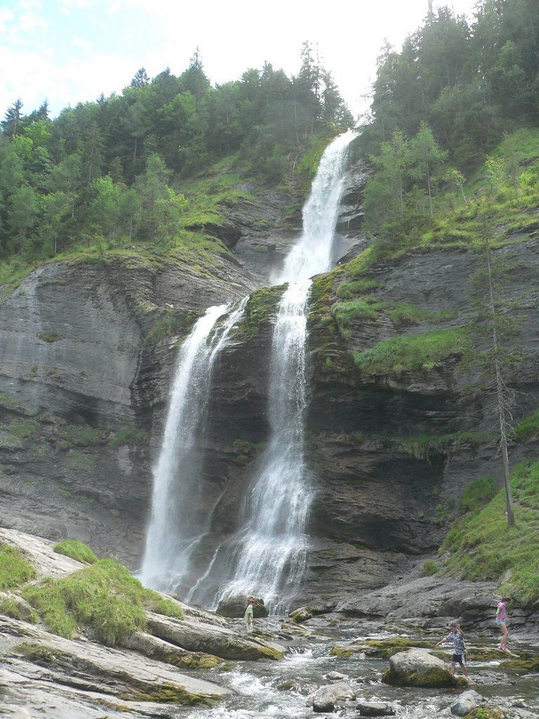 Cascade du rouget by raphael70