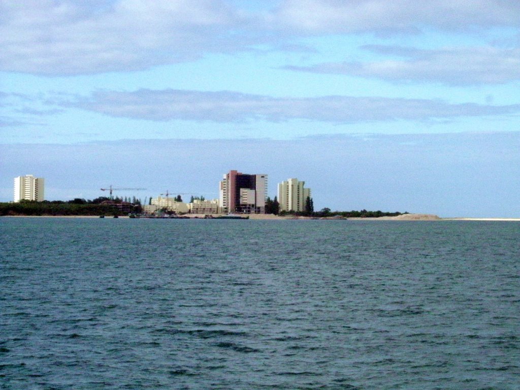 Bound to Troia from Setubal by ferry - August 2006 by Roberto Bubnich