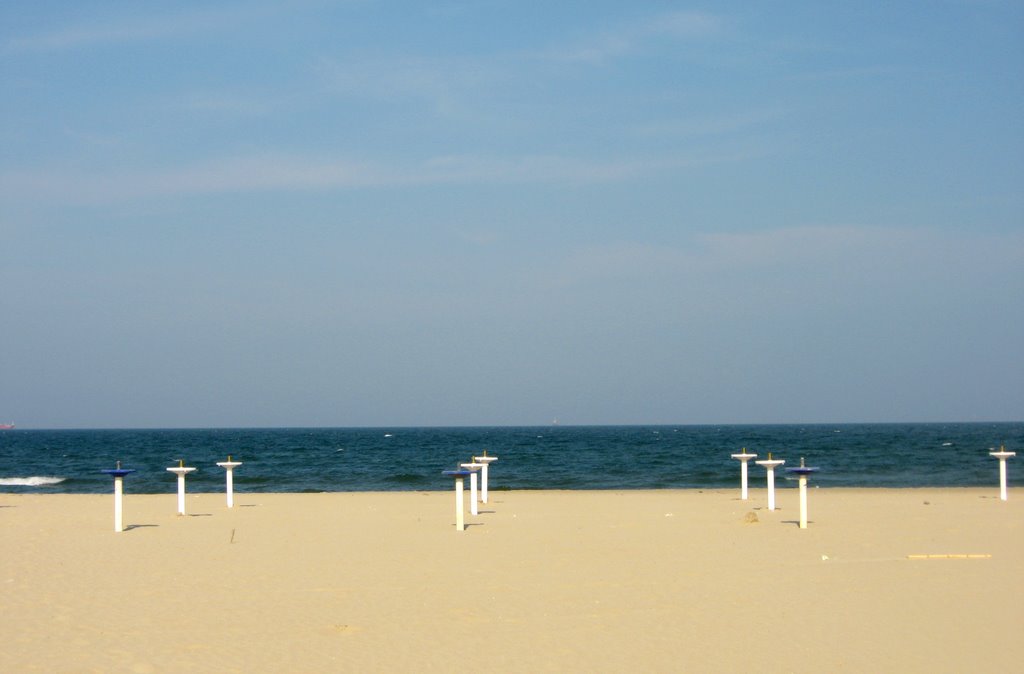 Sergiotto's Beach by Silvia Vizzotto