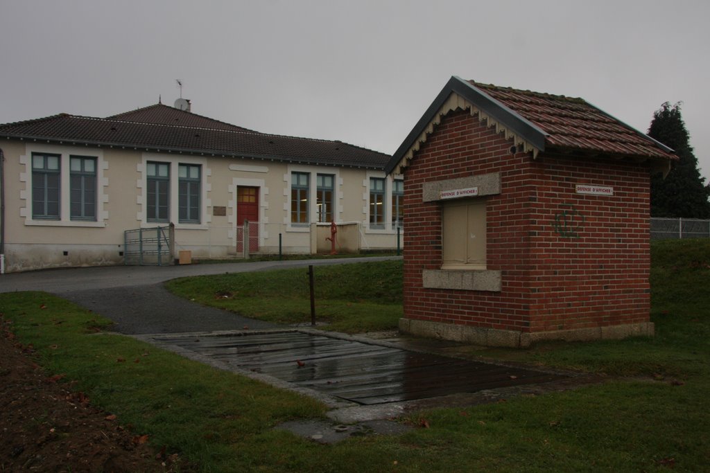 Saint-Bonnet-de-Bellac : bascule municipale by macrobert