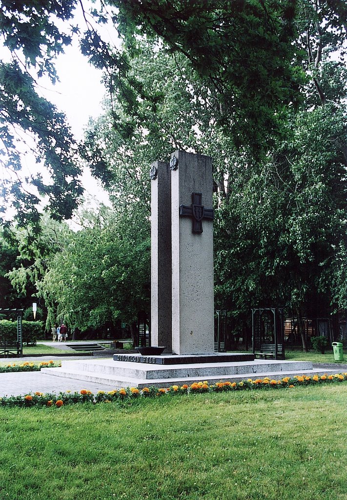 Hel - Monument to the defenders of Hel, Pomnik Obroncom Helu by prosionek