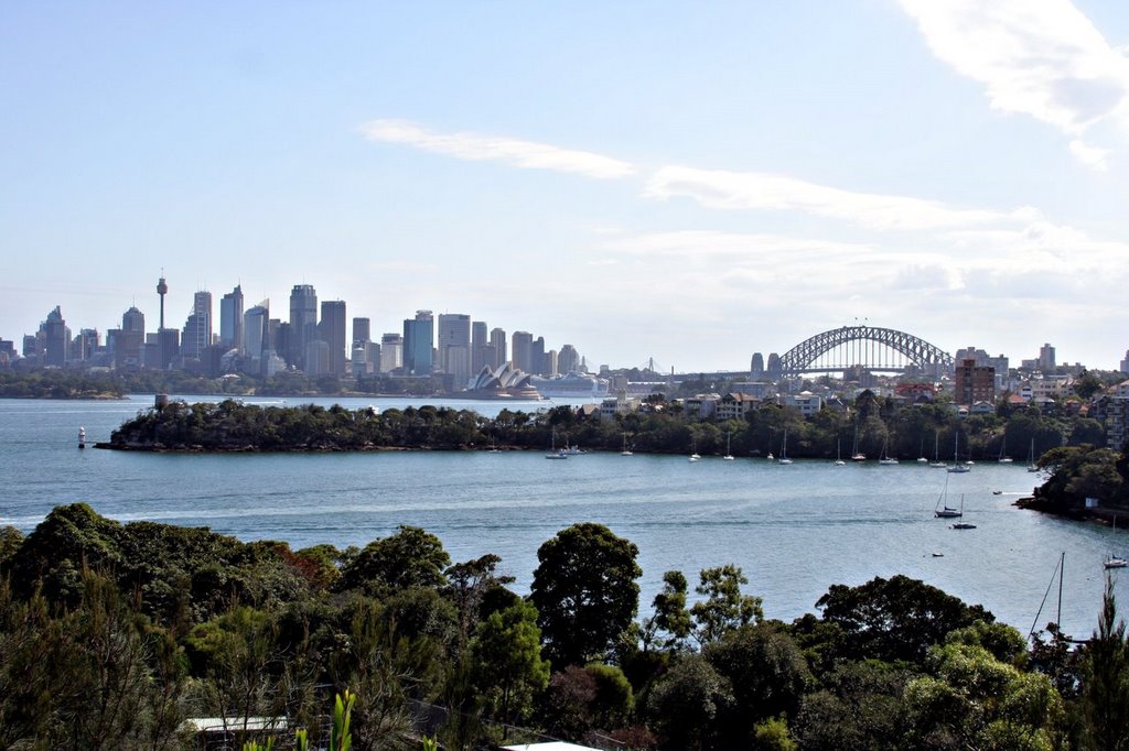 Taronga zoo view by elena92