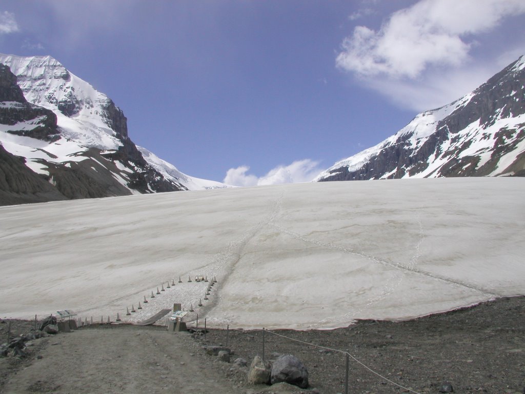 Athabasca Glacier by karelbrych