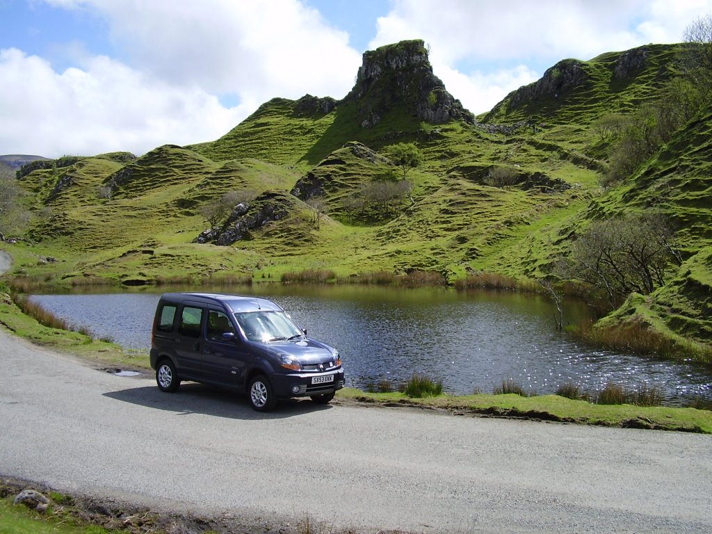 Fairy Glen, in Glen Uig, Trotternish North Skye by T.W. Moore