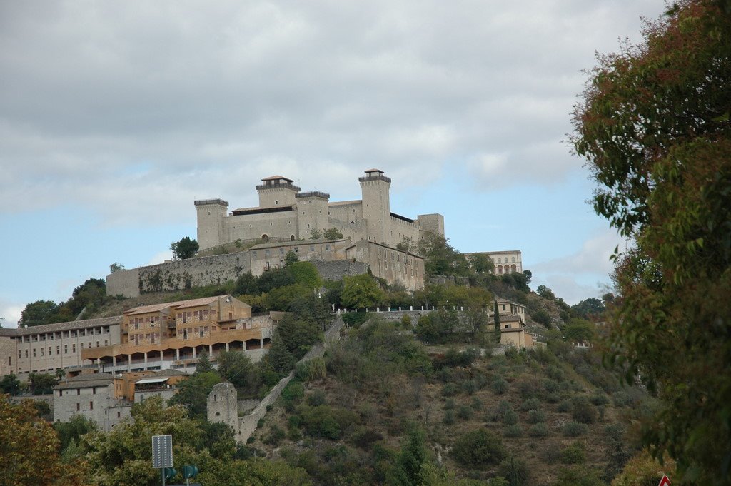 Spoleto, Province of Perugia, Italy by ALPHA HSU