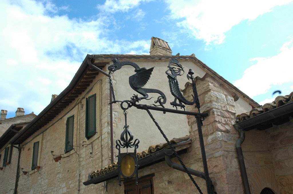 06081 Assisi, Province of Perugia, Italy by ALPHA HSU