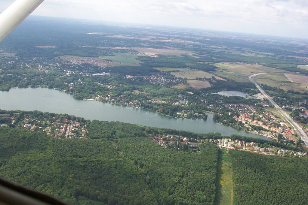 Kalksee, aus der Luft by Thomas Lohburg