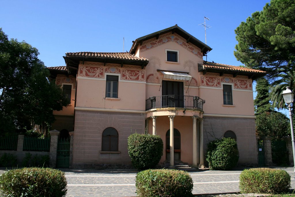 Arborea - Villa Direttore Soc. Bonifiche Sarde by Artemisia (Cinzia Olias)