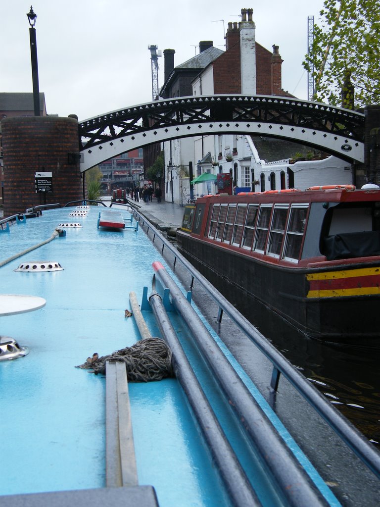 ENTERING GAS ST BASIN by Jacky Mckenny