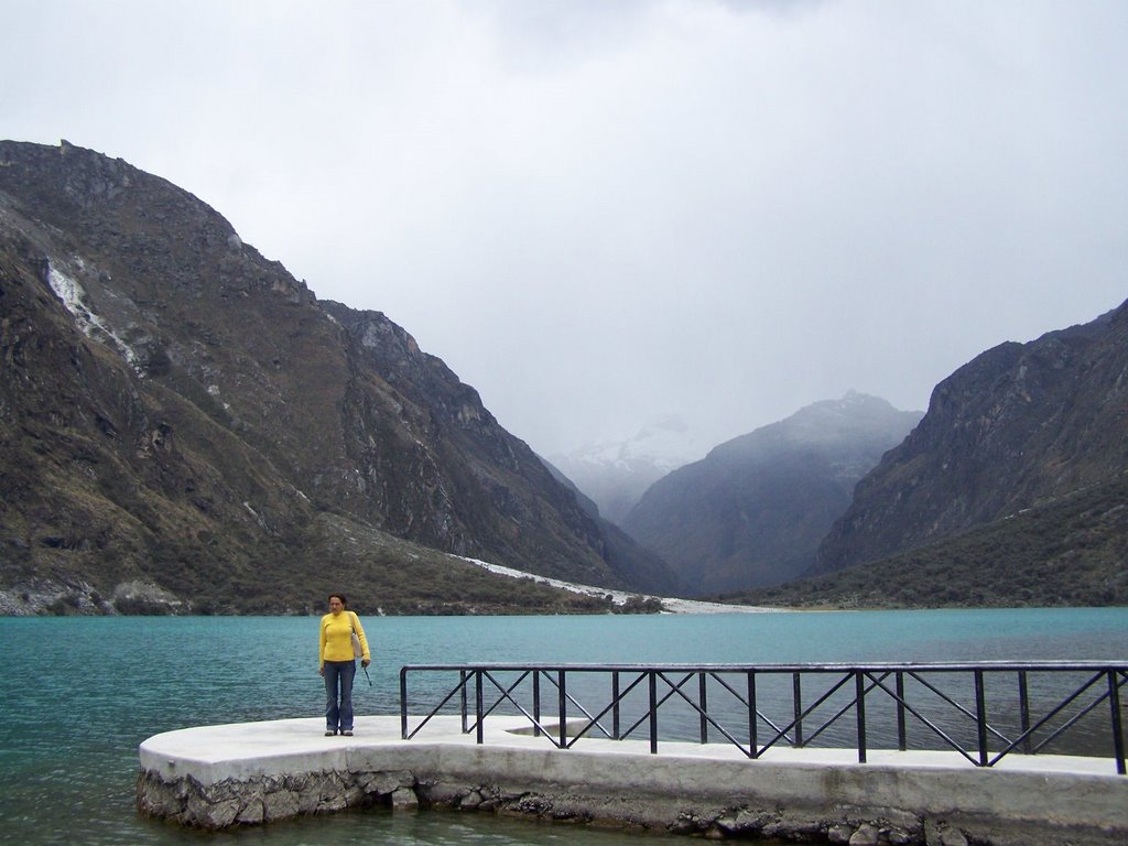 Peru Laguna LLanganuco by varamos